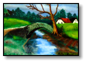 ulje na staklu 20x30