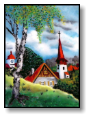 ulje na staklu 35x25