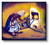 ulje na staklu 30x40