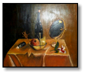 ulje na kartonu 25x30